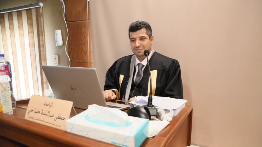 دكتوراه بمرتبة الشرف الأولى بجامعة الأزهر ترصد مستقبل صحافة البيانات في مصر حتى عام 2035