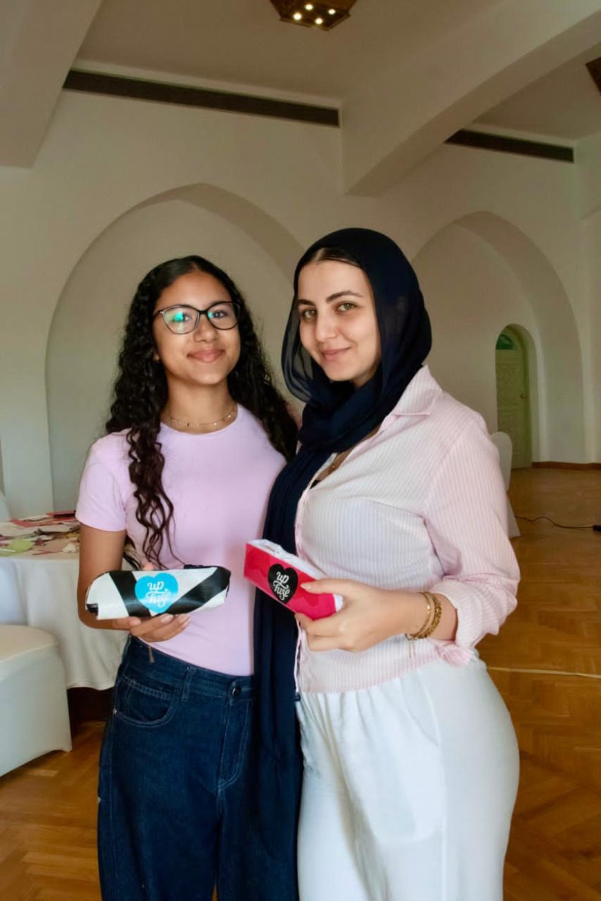 موڤنبيك شرم الشيخ يدمج الضيافة بالاستدامة في تجربة إبداعية بالتعاون مع Up-Fuse