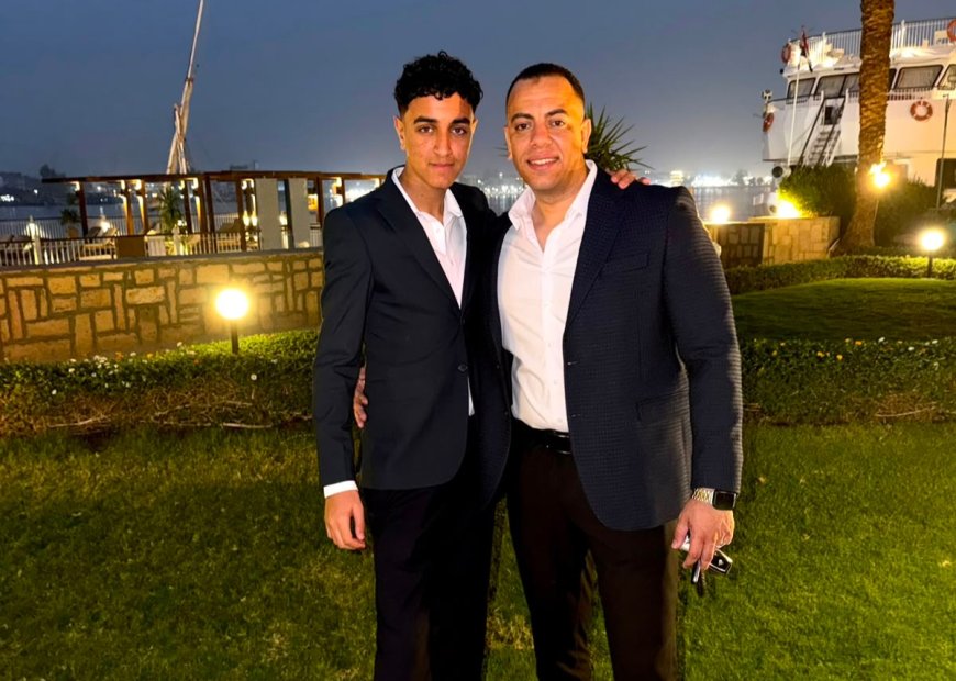 أحمد محمد فاضل يحصد المركز العاشر ضمن أوائل الشهادة الإعدادية بمحافظة الأقصر