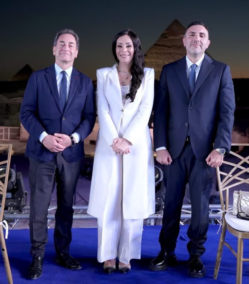 مدارس مصر للغات تحتفل بتخريج دفعة 2026 في حفل استثنائي على سفح الأهرامات بحضور شخصيات مصرية ودولية بارزة