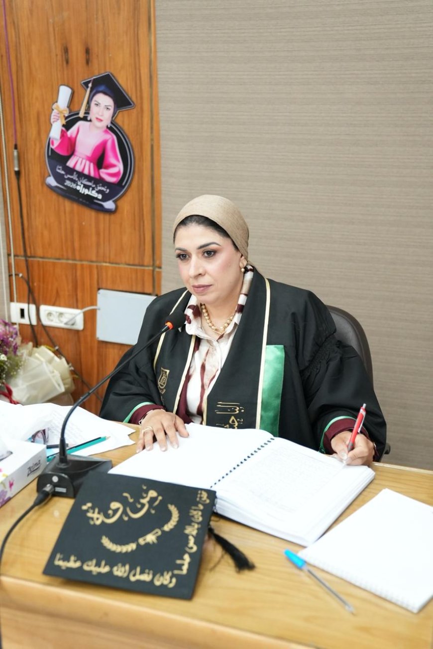 باحثة بجامعة القاهرة تنال الدكتوراه بمرتبة الشرف الأولى عن تأثير الذكاء الاصطناعي على العمل الصحفي في العالم العربي