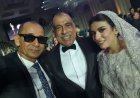 حسام بسيوني يشارك رجل الأعمال شعبان الجنايني فرحة زفاف نجله الدكتور أحمد