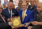 محمد صبحي بعيون فناني العالم.. افتتاح المعرض الدولي "فارس الفن العربي" بمتحف محمود مختار