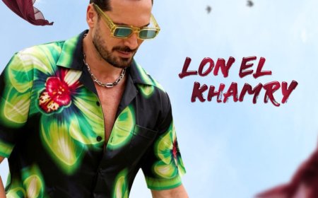 عزيز عبدو يطرح كليب "لون الخمري" بإيقاعات Latin Pop وأجواء صيفية