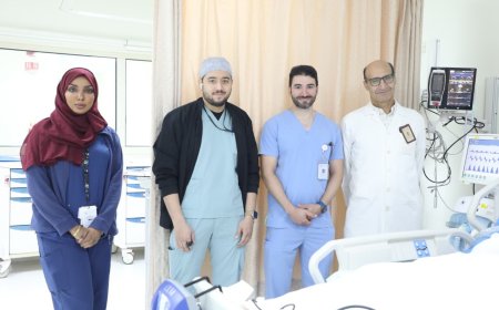بجراحة دقيقة استغرقت 80 دقيقة.. مجمع الملك عبدالله الطبي بجدة ينقذ حياة عشريني سقط من ارتفاع 8 أمتار