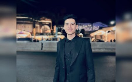 هاني مصطفى قرواش يهنئ ابن شقيقته لحصوله على المركز الثاني على مستوى الغربية في الثانوية الأزهرية