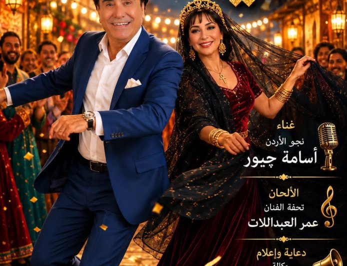 «محسوب علينا».. أسامة جبور يغني للحب الشرقي في ملحمة بصرية من ألحان عمر العبداللات وإخراج ناصر عبدالحفيظ