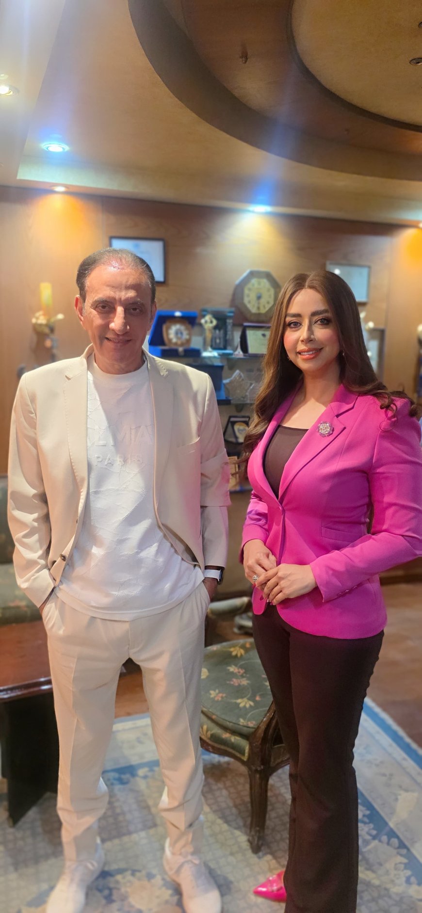 نانسى إبراهيم تستضيف طارق علام في "صباحنا مصري" احتفالا بالذكرى 66 لانطلاق التليفزيون المصري
