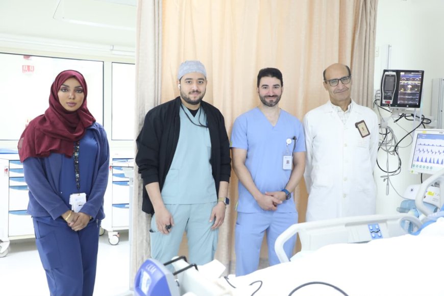 بجراحة دقيقة استغرقت 80 دقيقة.. مجمع الملك عبدالله الطبي بجدة ينقذ حياة عشريني سقط من ارتفاع 8 أمتار