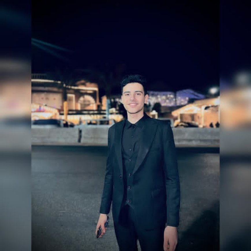 هاني مصطفى قرواش يهنئ ابن شقيقته لحصوله على المركز الثاني على مستوى الغربية في الثانوية الأزهرية