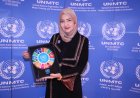 السفيرة إيناس سليمان مديرًا للعلاقات الدولية بالرياض بمنظمة «UN MTC» وتتسلم العضوية الذهبية