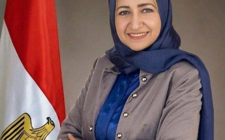 شيرين الشافعي تتولى رئاسة المركز الإعلامي لكيان شباب «إيد في إيد» برؤية إعلامية جديدة