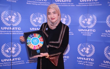 السفيرة إيناس سليمان مديرًا للعلاقات الدولية بالرياض بمنظمة «UN MTC» وتتسلم العضوية الذهبية