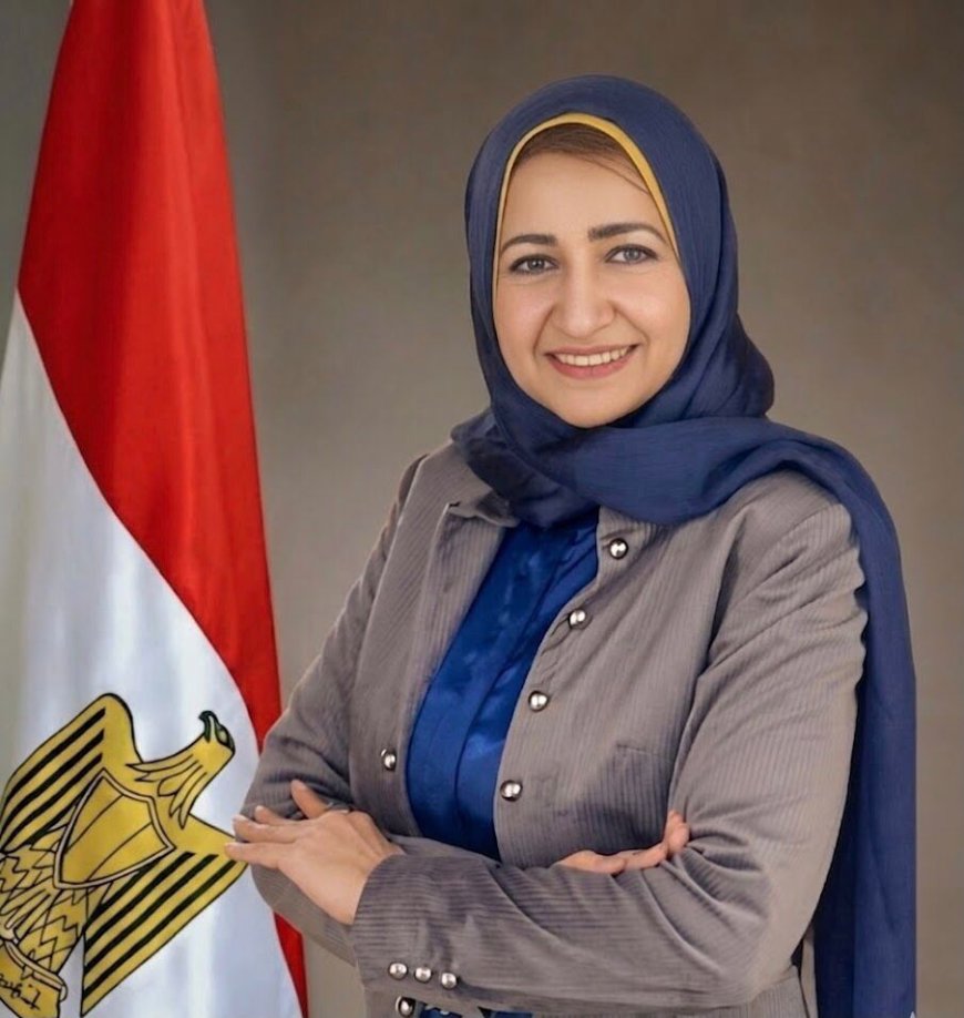 شيرين الشافعي تتولى رئاسة المركز الإعلامي لكيان شباب «إيد في إيد» برؤية إعلامية جديدة