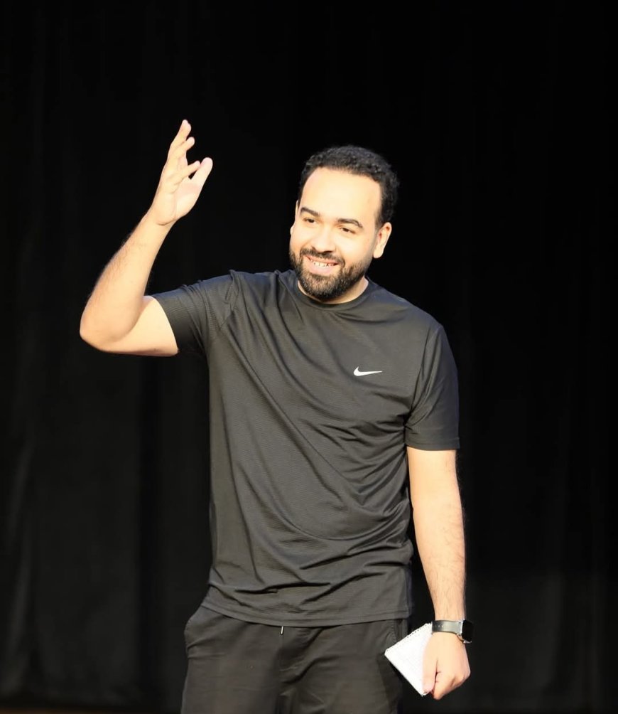 محمد سراج يطلق «The Acting Lab».. معمل متكامل لفنون الأداء من بوابة التمثيل