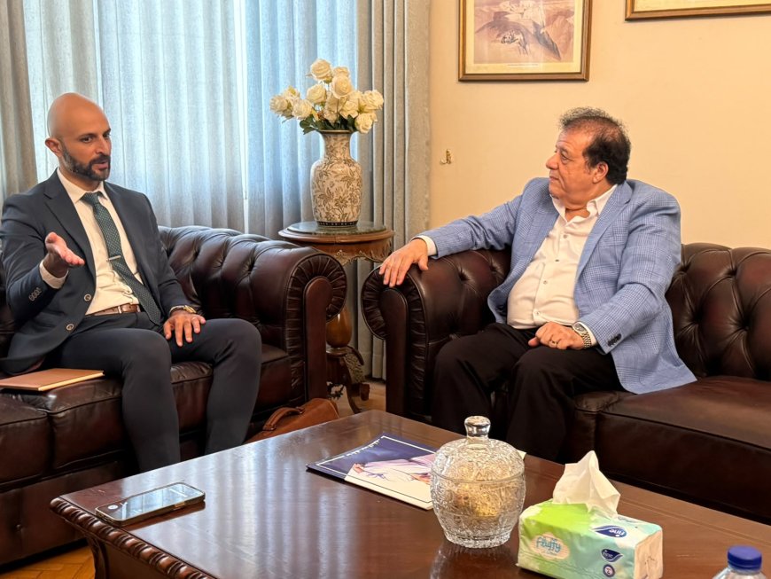 عاطف عبد اللطيف: السوق الأمريكي فرصة واعدة لتعزيز نمو السياحة المصرية وزيادة الحركة الوافدة