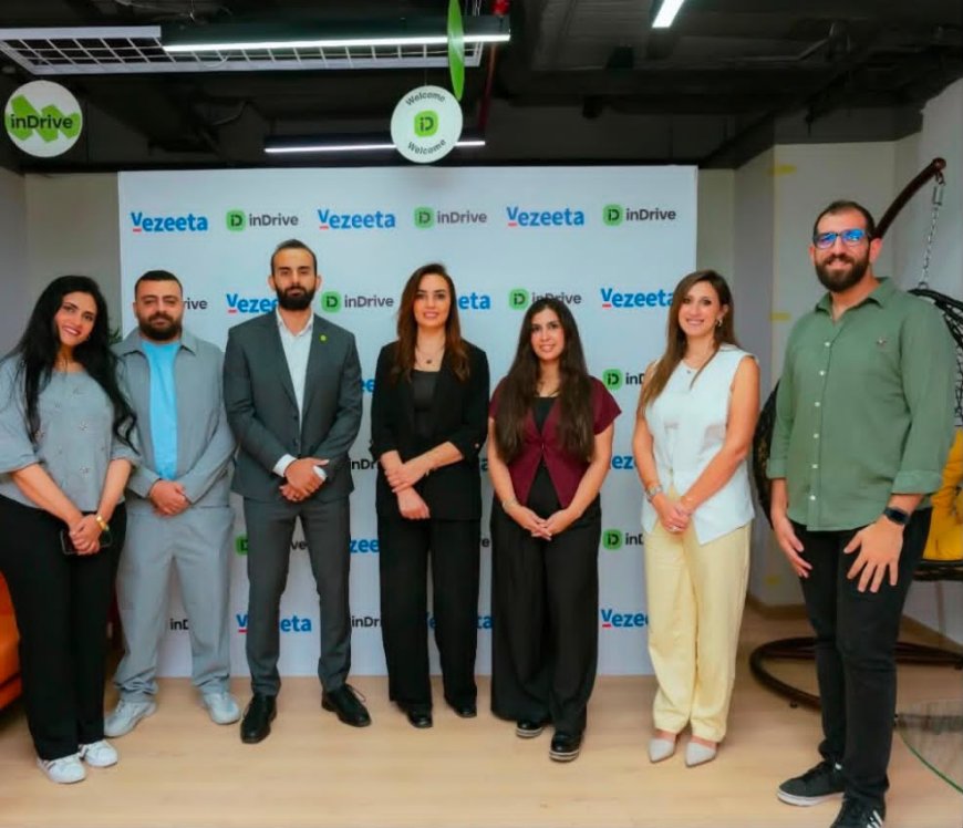 «إندرايف» توقّع شراكة استراتيجية مع «فيزيتا» لتوفير مزايا رعاية صحية لسائقيها في مصر