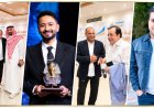بلال صبري يشيد بمسعد فودة ويحتفي بتكريم حمادة هلال في مهرجان الغردقة