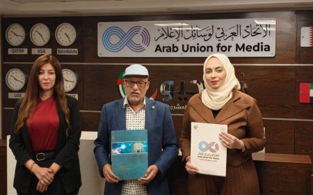 أخبار اليوم للتدريب يوقع  بروتوكول تعاون مع الاتحاد العربي لوسائل الإعلام
