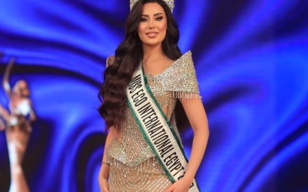سما كامل تمثل مصر عالميًا.. وأروى أحمد تتوج بلقب Miss Egypt 2026 بحضور نسرين طافش