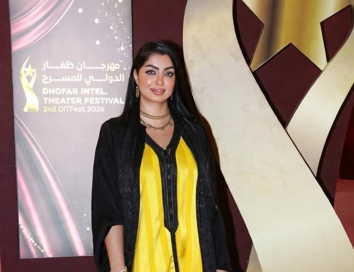 النجمة كلوديا حنا: «مهرجان ظفار ملتقى للحضارات وجسر يربط بين الثقافات والشعوب»