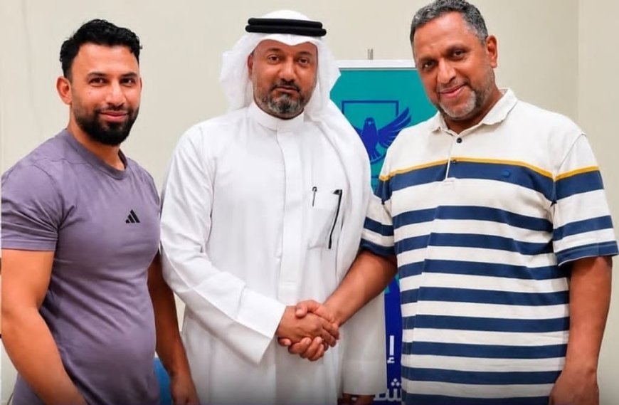 شركة النصر الرياضي ترعى فريق جمباز نادي الابتسام في بطولة غرب آسيا