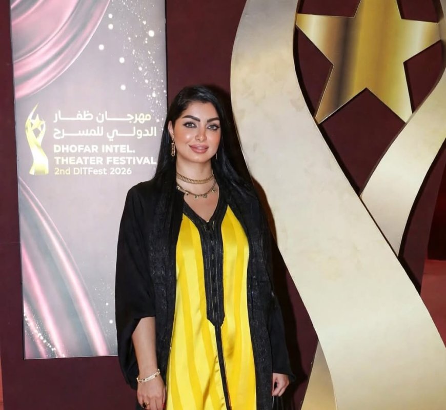 النجمة كلوديا حنا: «مهرجان ظفار ملتقى للحضارات وجسر يربط بين الثقافات والشعوب»