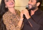 على طريقة «أنا والعسل».. نيشان يرحب بنوران ماجد