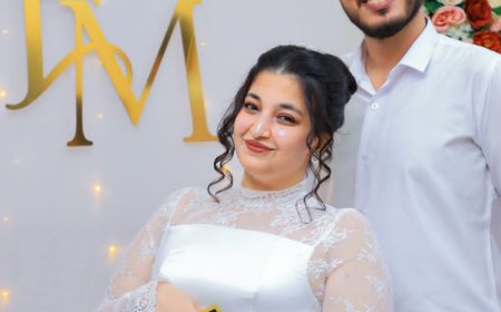 شنودة كحول وإيمان سيفين يهنئان نجلهما فادي بمناسبة خطوبته على ميرنا جمال