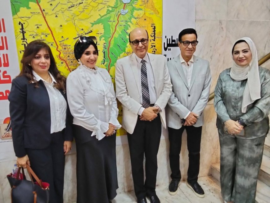 «زمن الفن الجميل» في اتحاد كتاب مصر.. ندوة تجمع مجدي صبحي وحلمي عبد الباقي ورانيا يحيى